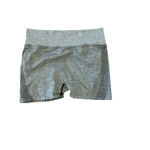 PINK Victoria's Secret Gray Bike Shorts for Active Comfort